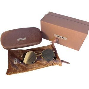 NWOT Miu Miu Sunglasses